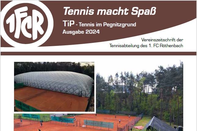 TiP 2024 – neue Tenniszeitschrift online