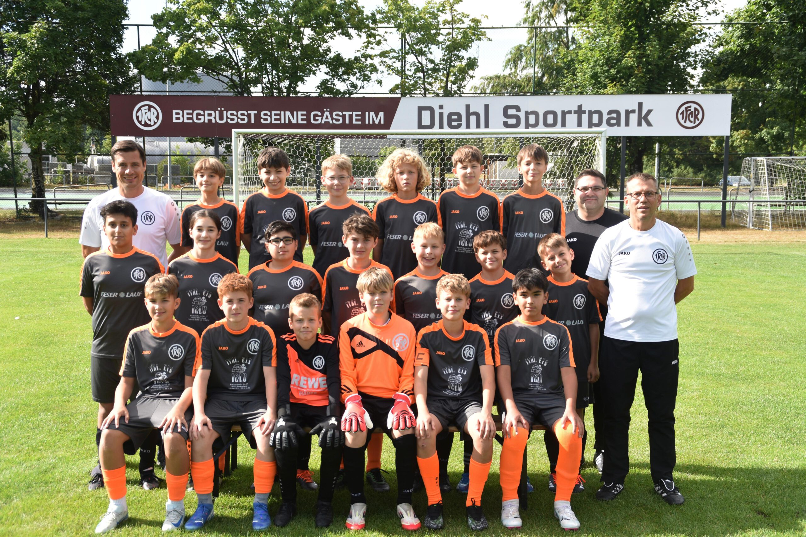 D-Junioren des 1. FC Röthenbach