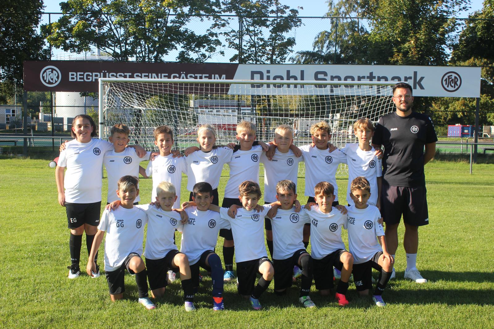 E-Junioren des 1. FC Röthenbach