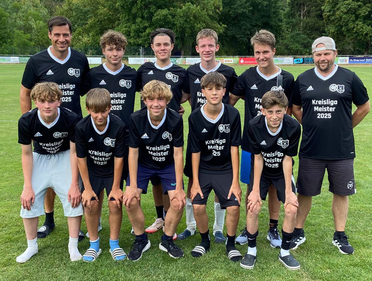 B-Junioren der Spielgemeinschaft des 1. FC Röthenbach und des TSV Rückersdorf