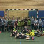 Die U9 des 1 FC Röthenbach gegen 1 FC Nürnberg