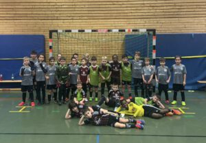 Die U9 des 1 FC Röthenbach gegen 1 FC Nürnberg