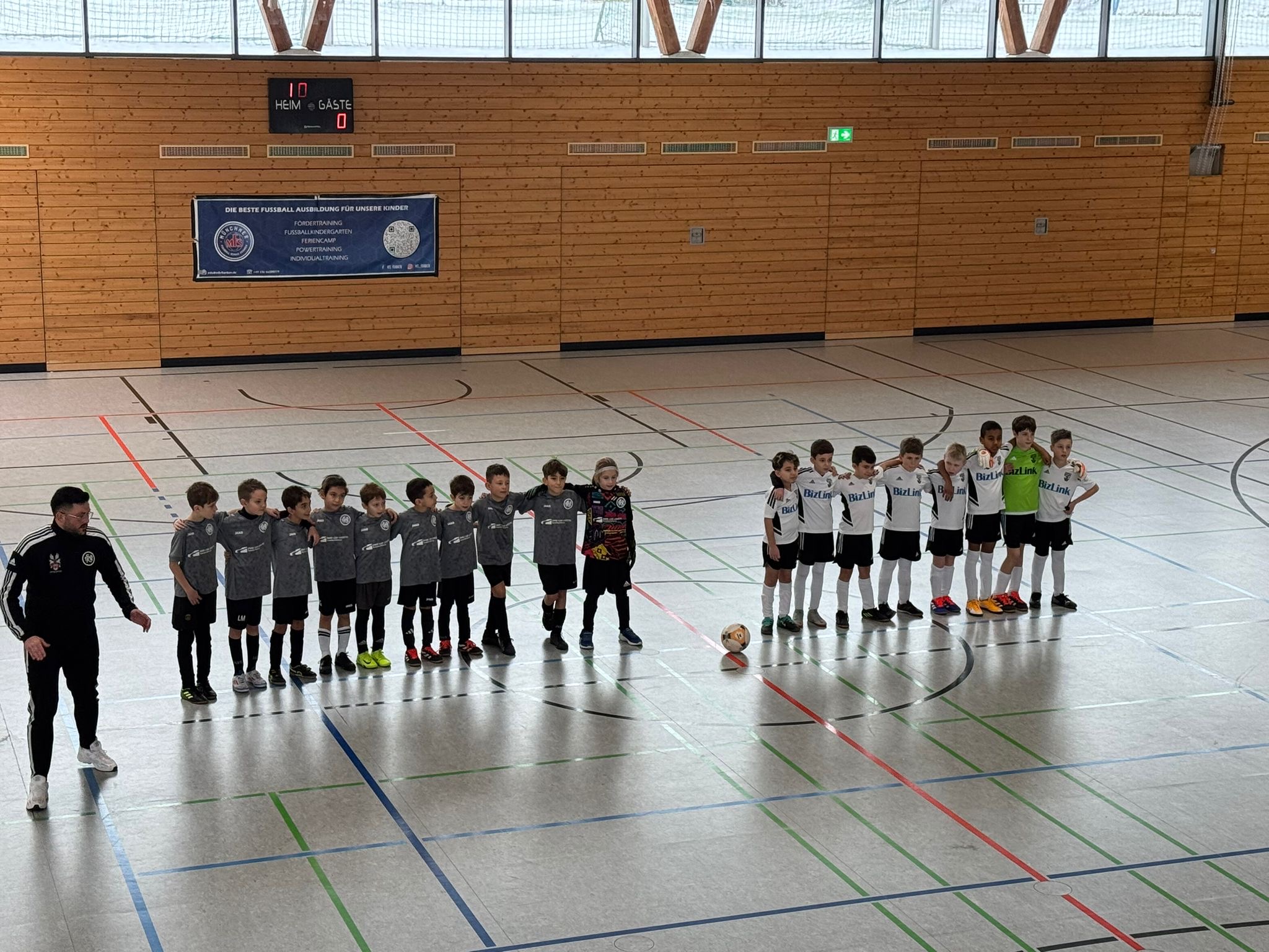 Die U9 des FCR zu Gast in Schwabach