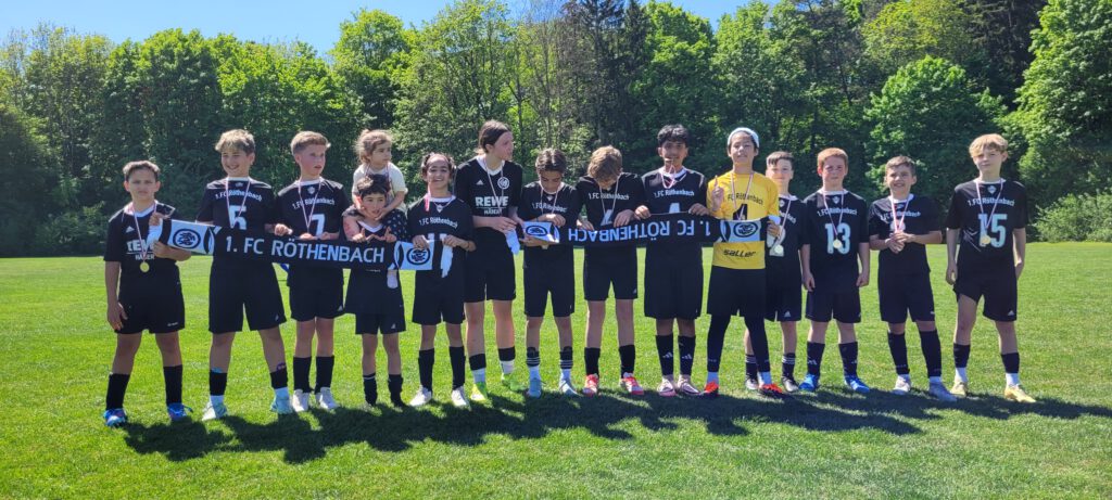 D-Junioren des FCR gewinnen Turnier in München