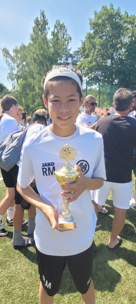 D-Junioren belegen 8. Platz beim Deutschland-Cup