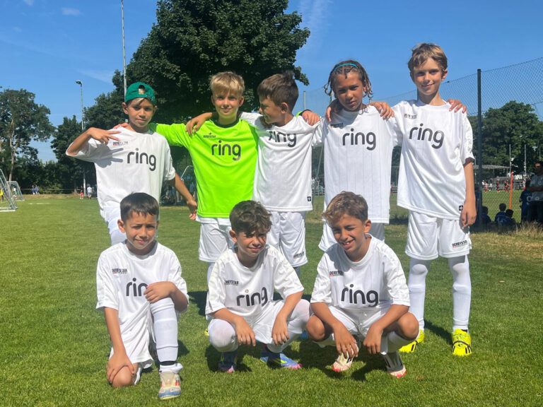 Doppelschicht mit Charakter – Sommerwochenende des 1. FC Röthenbach (U9)