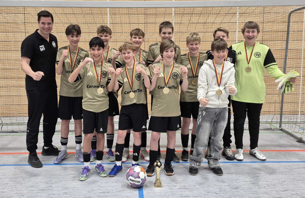 C-Junioren beim Nachbarschaftscup 2026