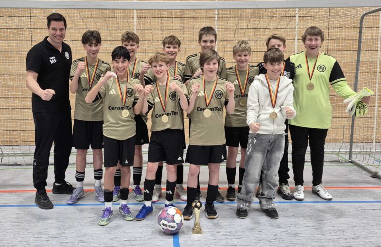 Erfolgreiches Wochenende: Doppelter Turniersieg für den FCR