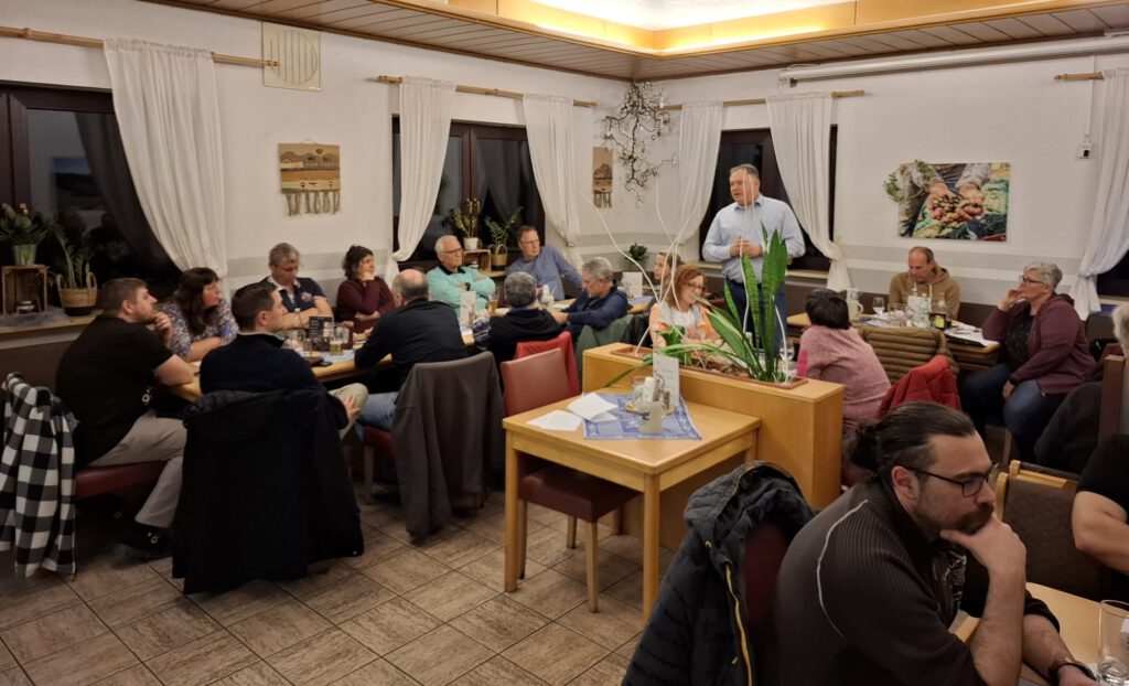 Jahreshauptversammlung 2026 im Floraheim