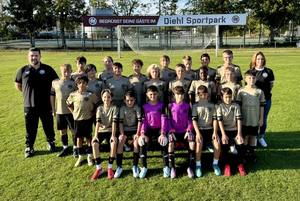 D-Junioren des 1. FCR 26/27