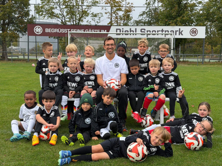 G-Junioren des 1. FCR 26/27
