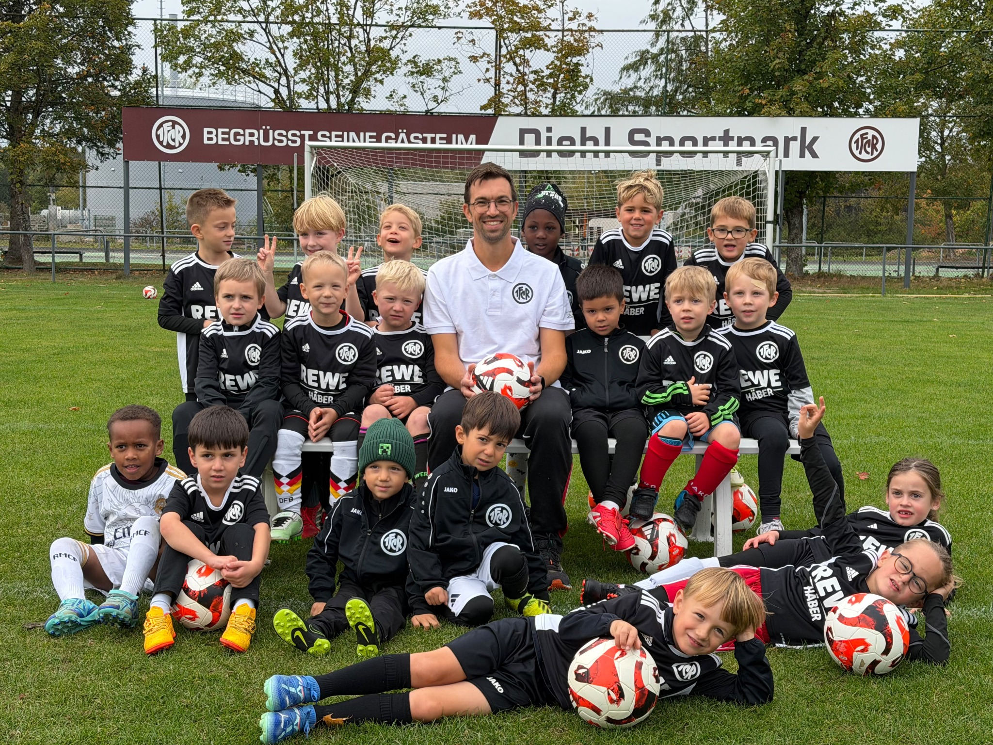 G-Junioren des 1. FCR 26/27